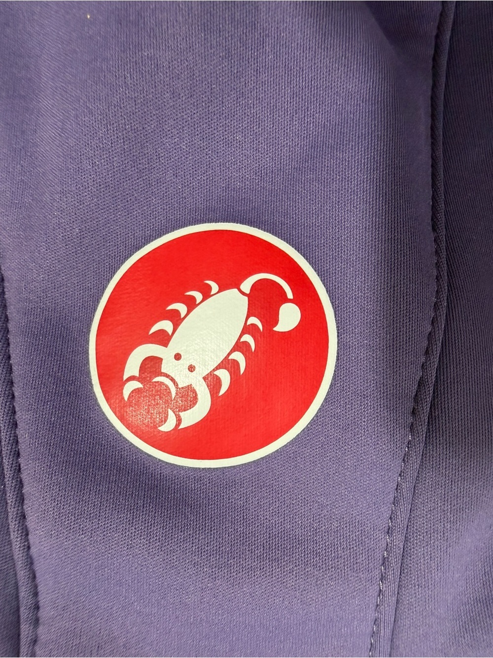Castelli Women's Purple Windstopper Cycling Jacket Medium - Picture 9 of 9